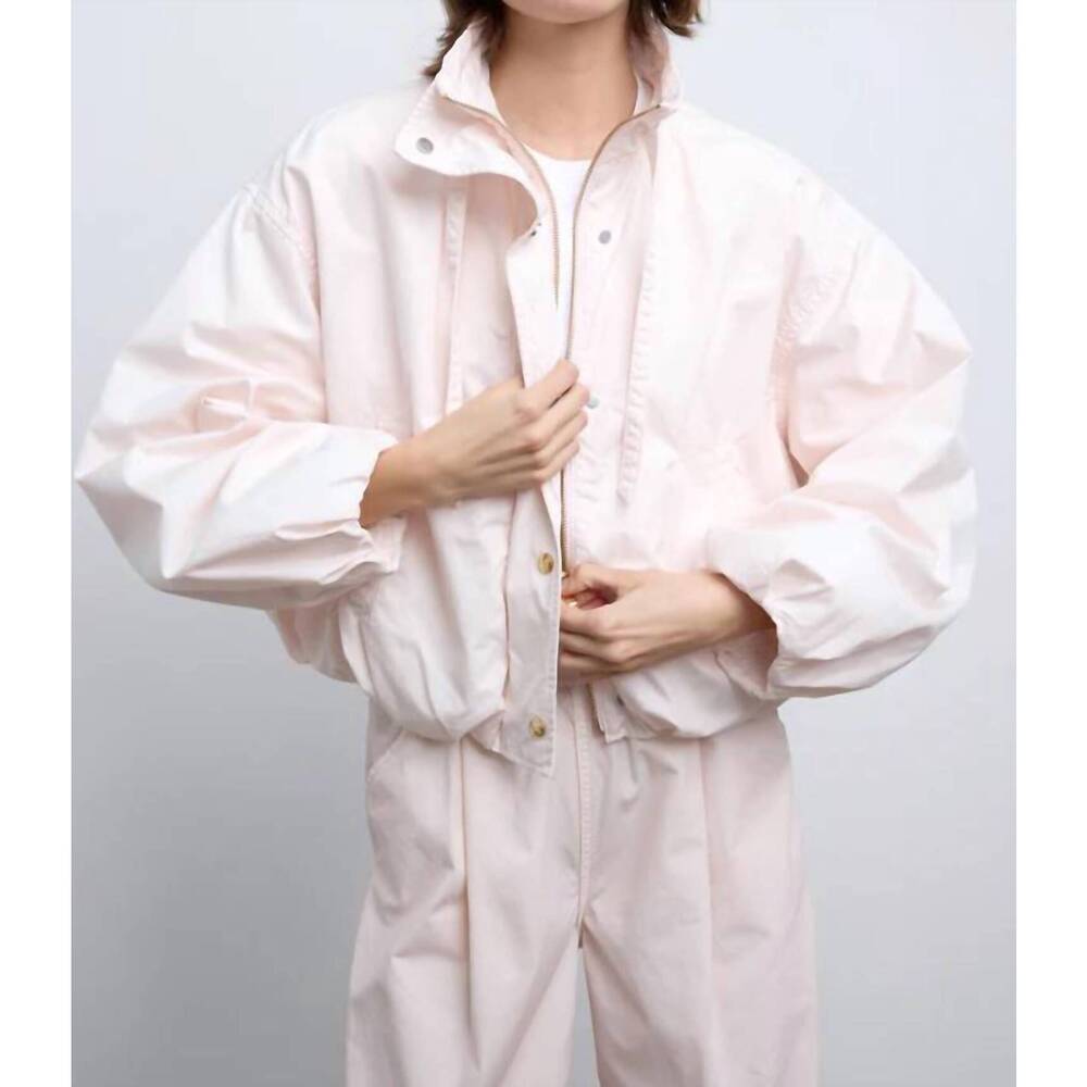 NEW RUADH aisla jacket in blush pink
